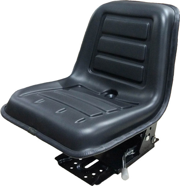 SEAT COMPACT 15IN BLK W/SUS