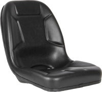 COMPACT TRACTOR SEAT-BLACK